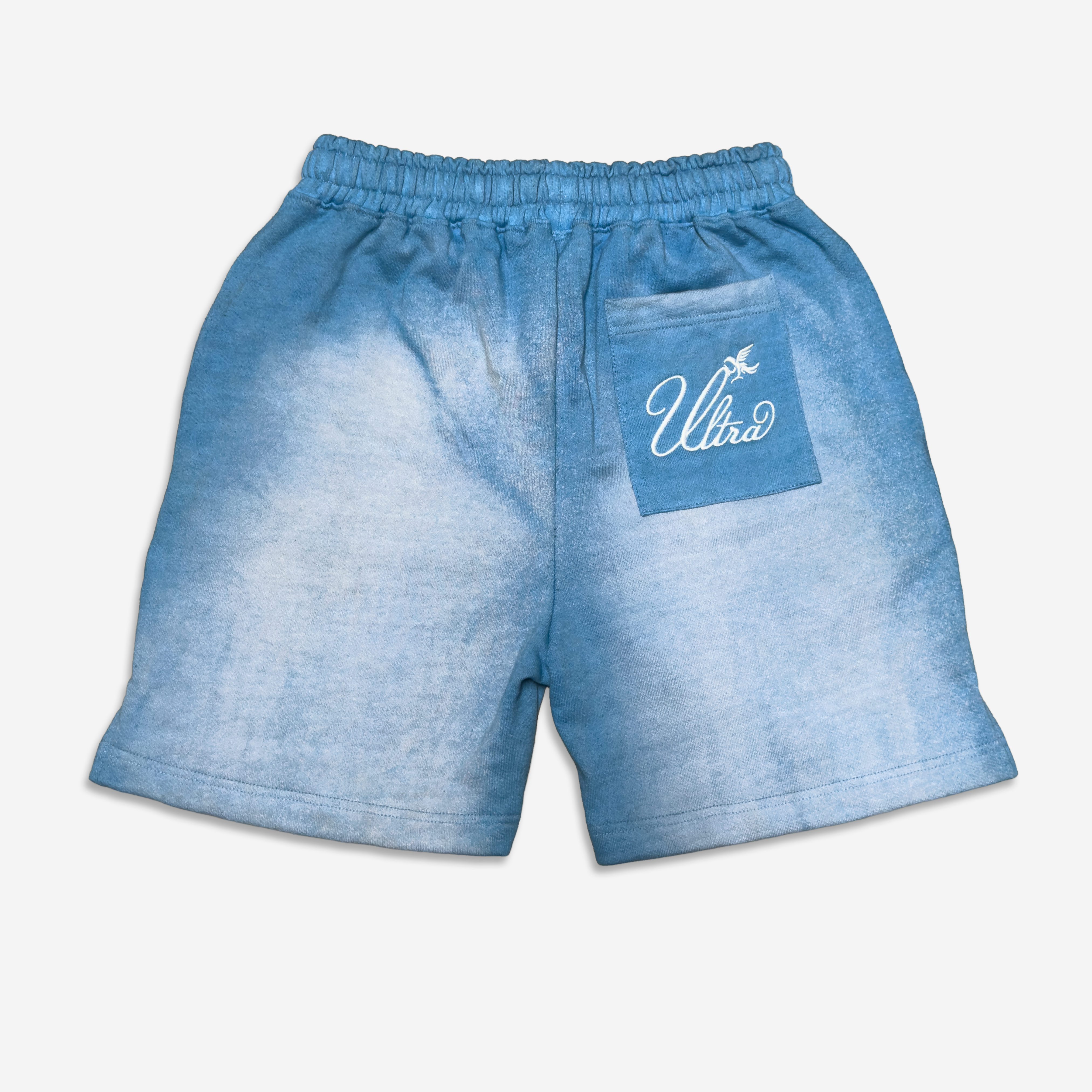AZURITE WASH SHORTS