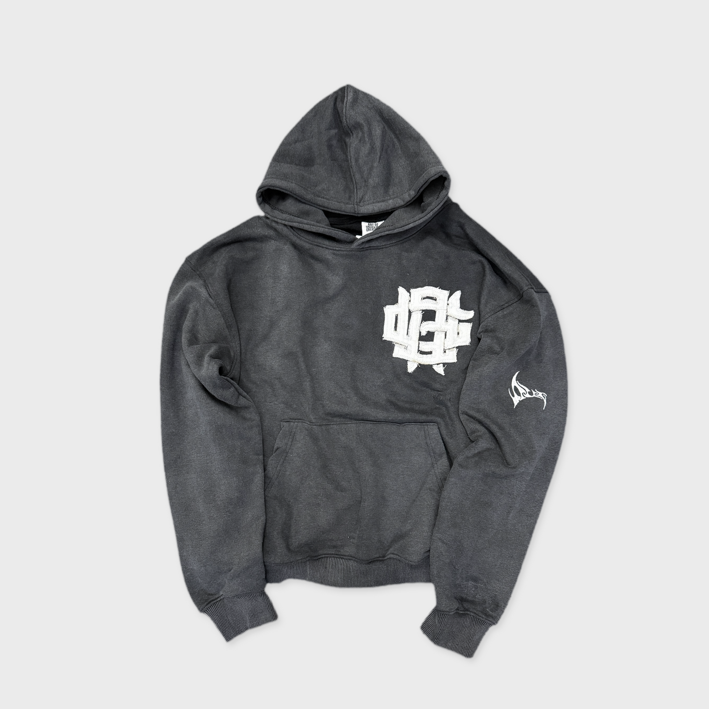 Graphite Washed Pullover