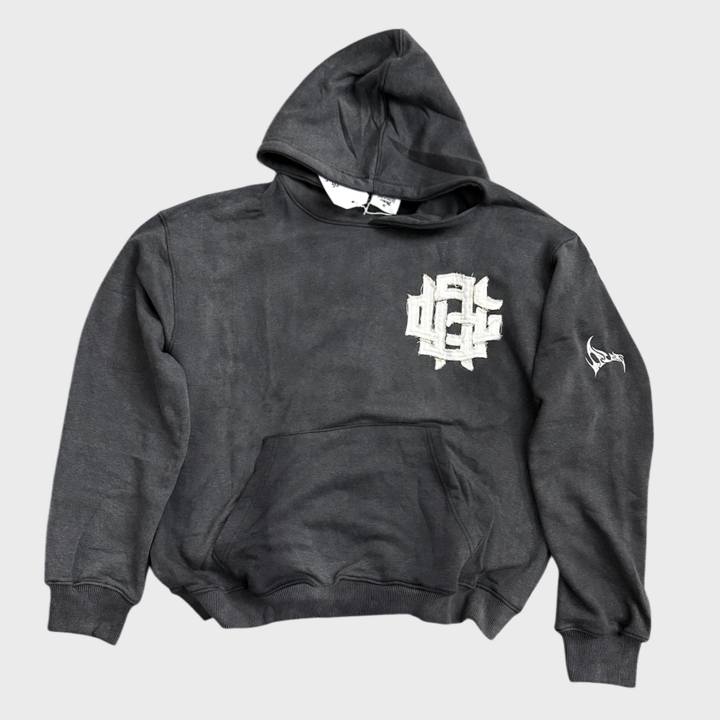 Graphite Washed Pullover