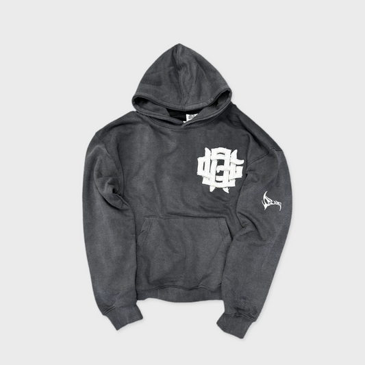 Graphite Washed Pullover