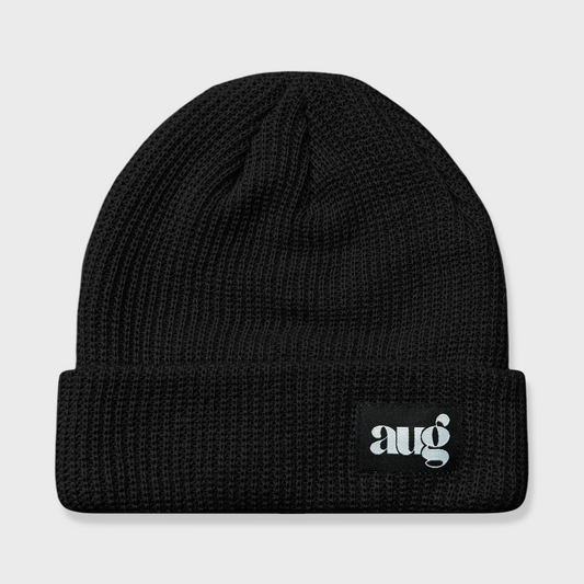 Ribbed Knit Beanie