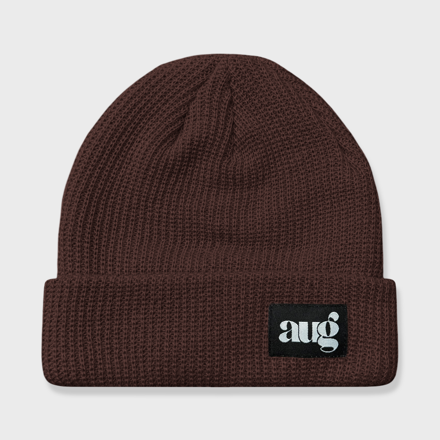 Ribbed Knit Beanie