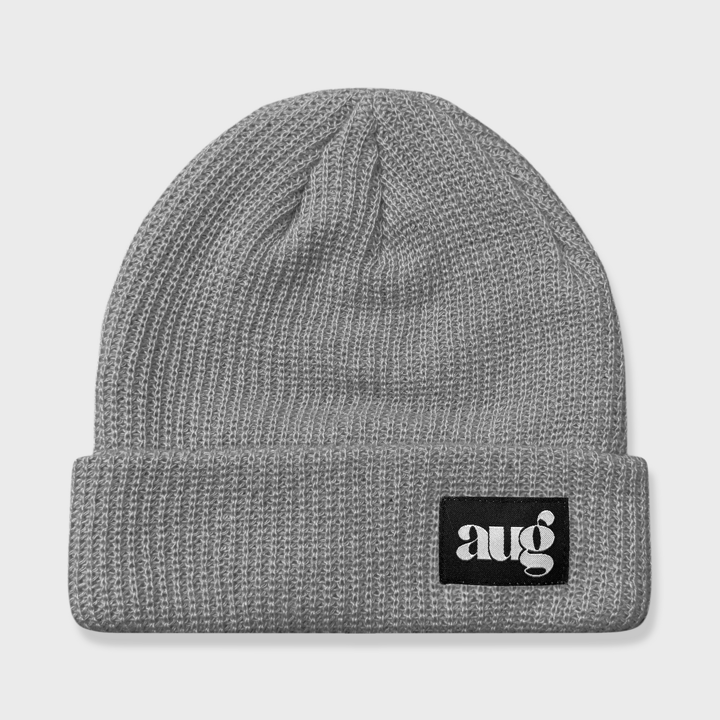 Ribbed Knit Beanie