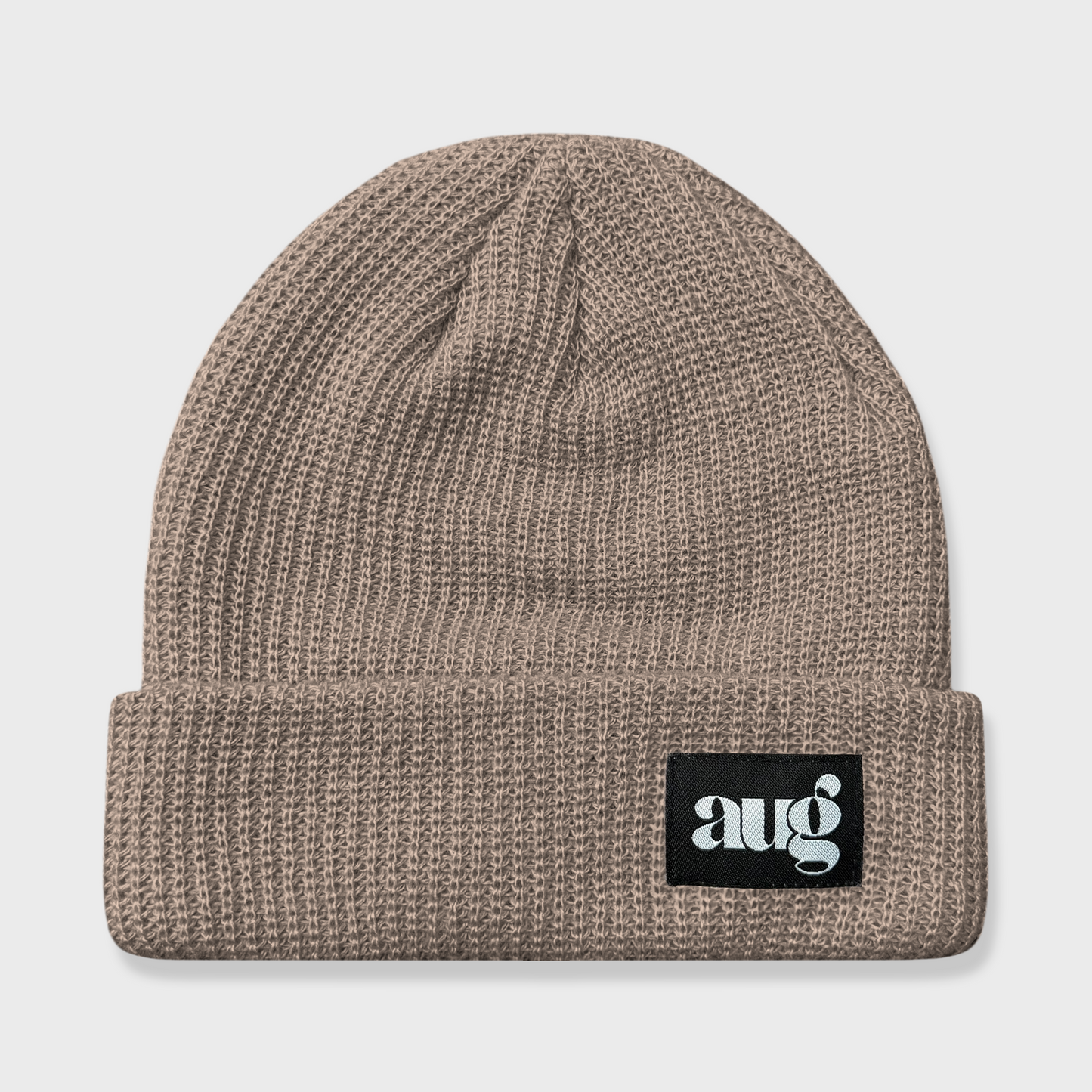 Ribbed Knit Beanie
