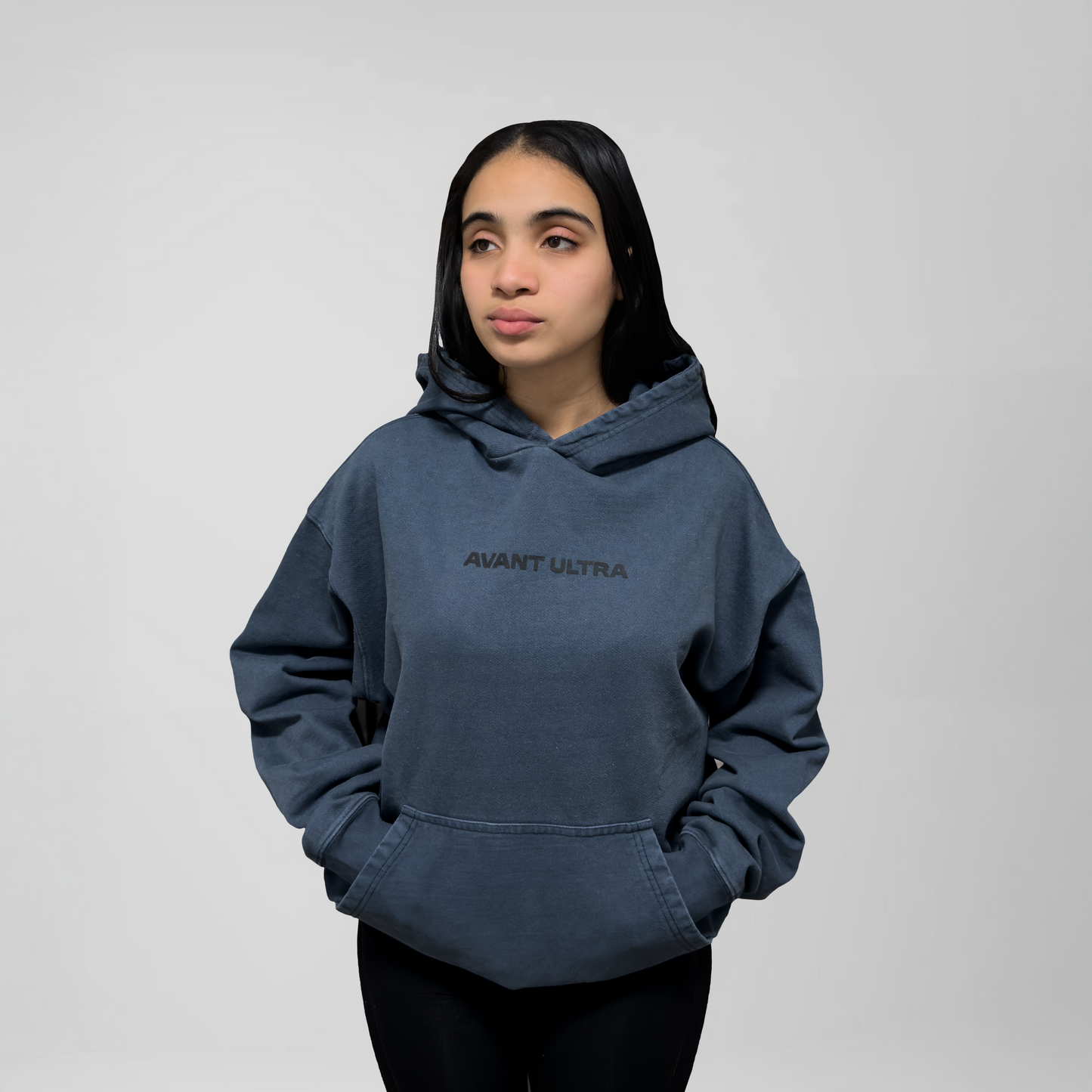 Core Steel Blue Pull Over