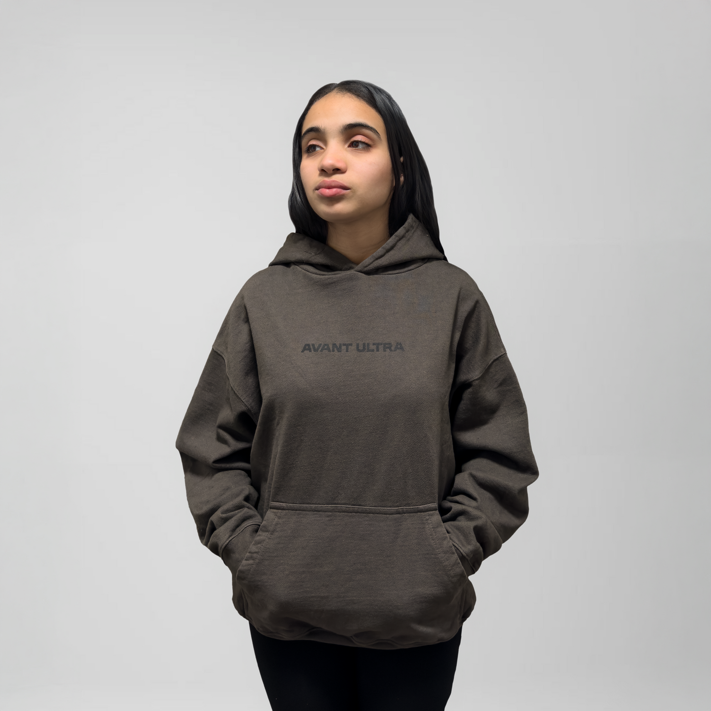 Core Tuscan Brown Pull Over