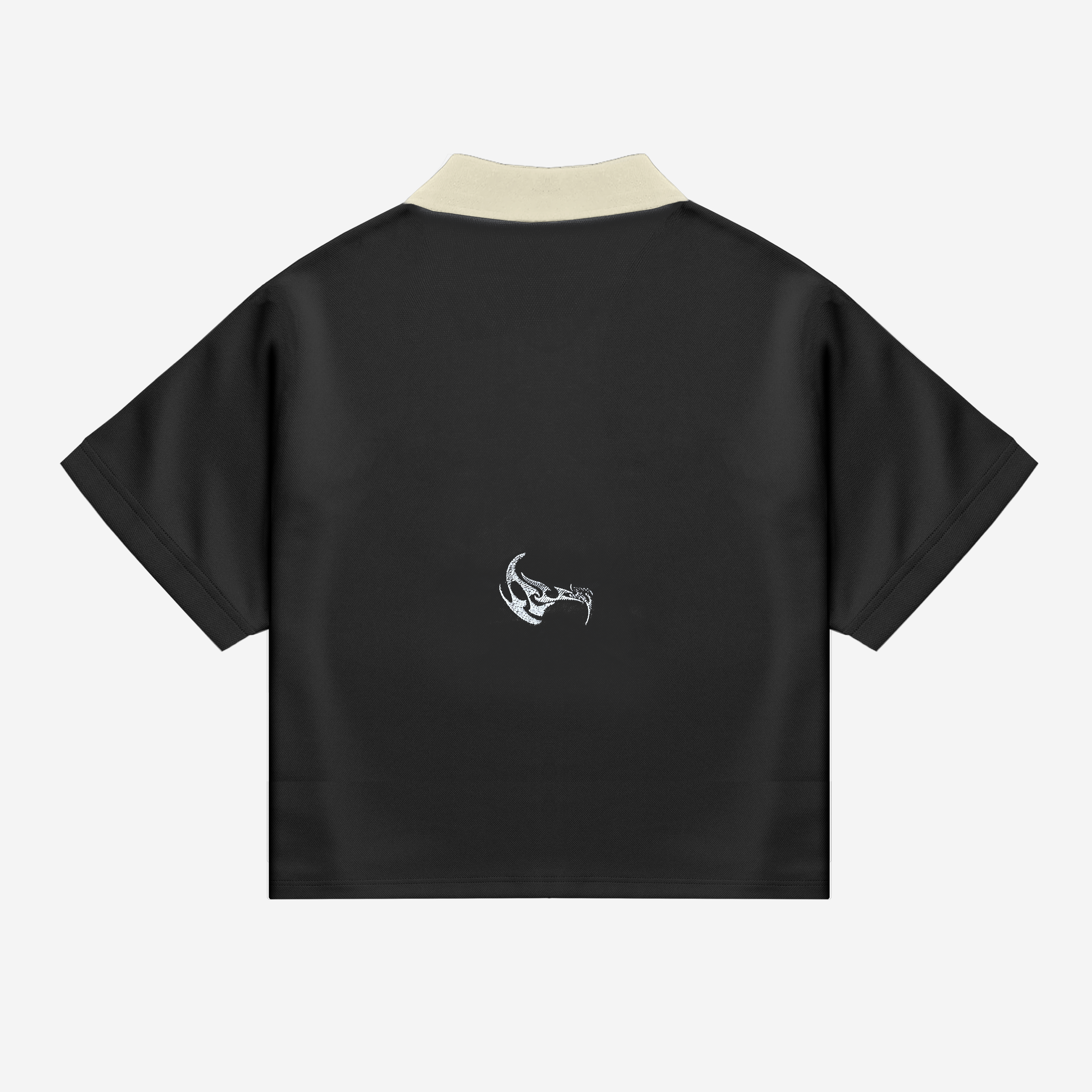 BLACK VANILLA POLO